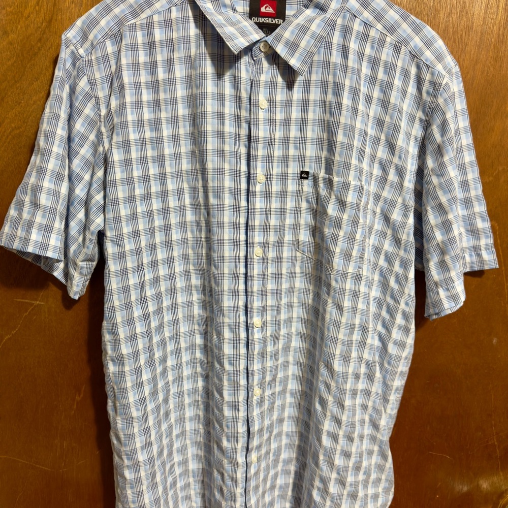 Quiksilver Men's Checkered Shirt